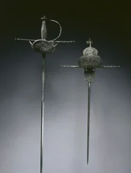 Cup-hilted rapiers, c.1650