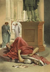 Death of Julius Caesar, Rome, 44 BC