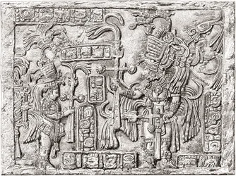 Decorative Lintel from Yaxchilan