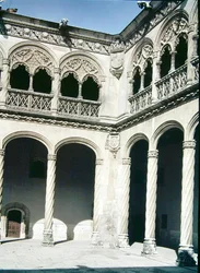 Detail of the Arches of the Loggia