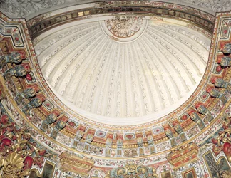 Detail of the vault from the Chapel of the Virgin