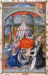 Devotions for Morning and Evening, from the Prayer Book of Alfonso V of Aragon, 1442