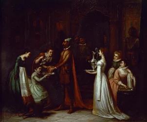 Don Quixote in the house of the dukes