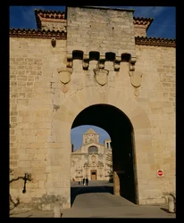 Entrance to the monastery, founded in 1151