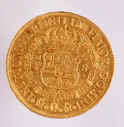 Golden Coin from Spain: Reign of Philip V