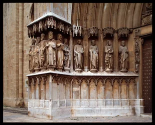 Gothic art, (detail)