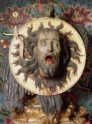 Head of John the Baptist