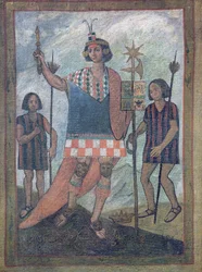 Inhabitants of the New World Encountered by Christopher Columbus on His First Voyage in 1492