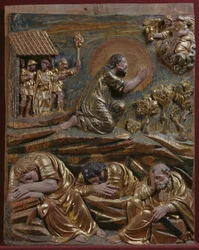 Jesus in the Garden of Gethsemane (detail)