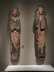 Mourning Saint John and Mourning Virgin