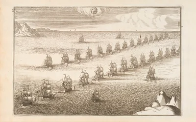 Page 43 from Lart des Armées Navales by Paul Hoste, Leon, 1727