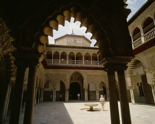 Patio in Real Alcazar