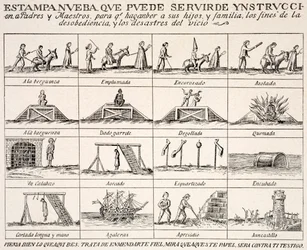 Pictorial treatise on morality