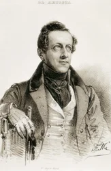 Portrait of Angel de Saavedra y Ramirez Baquedano, Duke of Rivas