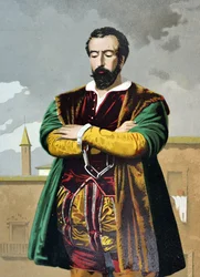 Portrait of Juan de Padilla