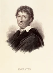 Portrait of Leandro Fernandez de Moratin, Spanish Writer