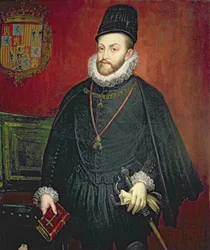 Portrait of Philip II (1527-1598), King of Spain