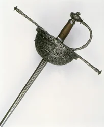 Rapier hilt