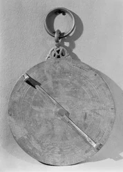 Reverse of a Moorish astrolabe, from Cordoba