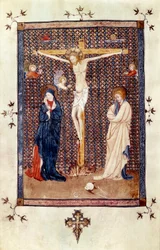 Scene of the crucifixion