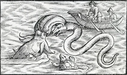 Sea monsters