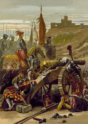 Siege of Gaeta, Italy