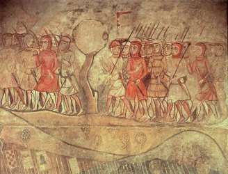 Soldiers from the Army of King James I (detail)