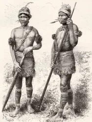 South American Carijona Indians