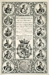 Spanish Colonies in America, Engraving