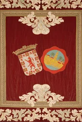 Tapestry from the Hall of the Mosaics in the Alcazar of the Christian Kings