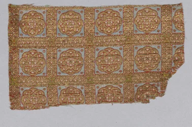Textile fragment from the Dalmatic of San Valerius