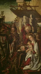 The Adoration of the Magi