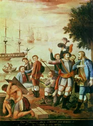 The Conquest of Mexico: Diego Velasquez de Cuellar Chooses Hernando Cortes as General of the Armada