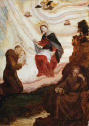 The Madonna and Child Appearing to Saint Francis
