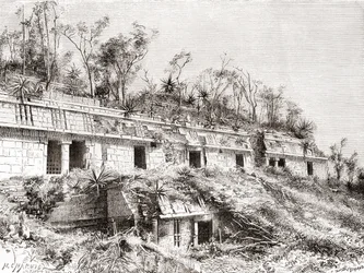 The Palace of the Masks at Kabah