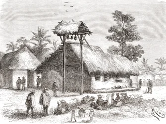 The Cathedral at Los Llanos