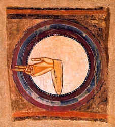 The Hand of God (Detail)