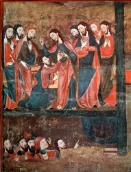 The Incredulity of Saint Thomas (Altarpiece of the Spanish School)