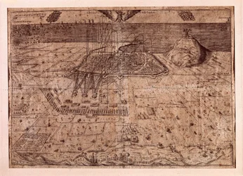 The Lifting of Catalonia or the War of the Reapers, the Siege of Barcelona by Sea and Land by the Troops of Philip IV of Spain