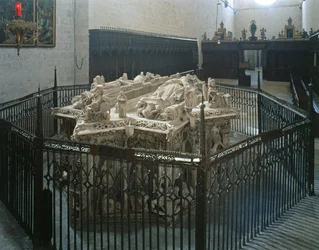 Tomb of Juan II of Castille (1405-54) and Isabel of Portugal
