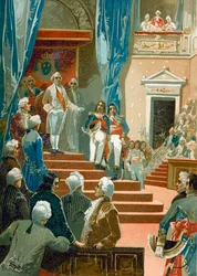 Unidentified scene during French Revolution