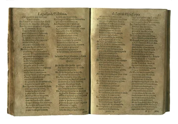 Vega Carpio, Félix Lope de (1562-1635). “La gallarda toledana”, a comedy by Lope de Vega included in the compilation “Parte catorze de las comedias de Lope de Vega”, edited in Madrid by the widow of Fernando Correa Montenegro (1621). Spain. C