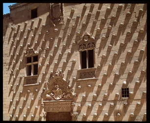 View of Gothic Facade