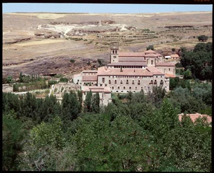 View of the Monastery