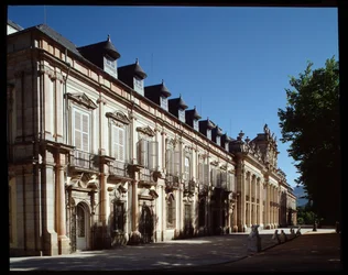 View of the Royal Palace