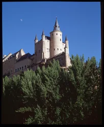 View of the alcazar