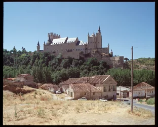 View of the Alcazar
