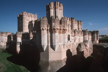 View of the castle