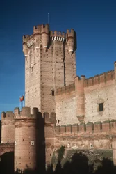 View of the castle