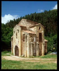 View of the church